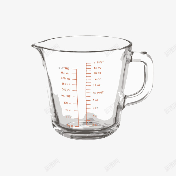 手绘杯子矢量图图标ai_新图网 https://ixintu.com 卡通杯子 塑料量杯 平面设计 手绘杯子 杯子设计 矢量杯子 矢量图