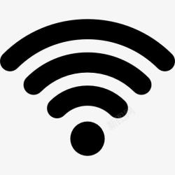 无线上网WiFi图标高清图片