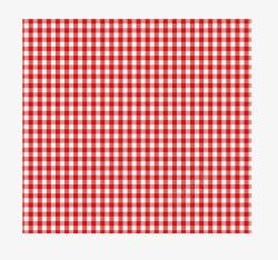 白色方格图像红白格子布料高清图片