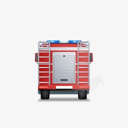 消防车红色图标png_新图网 https://ixintu.com back fire red truck 卡车 回来 火 红色的