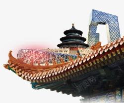 电视台建筑中国建筑高清图片