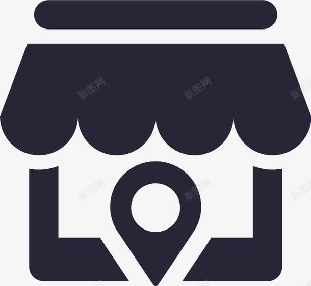 线下网点图标png_新图网 https://ixintu.com 线下网点