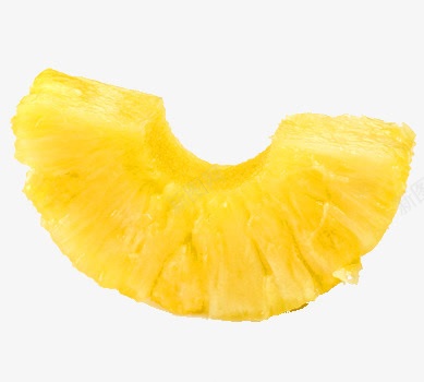 一块菠萝png免抠素材_新图网 https://ixintu.com 果肉 水果 菠萝