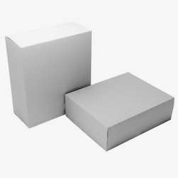 盒型方形纸盒效果图高清图片