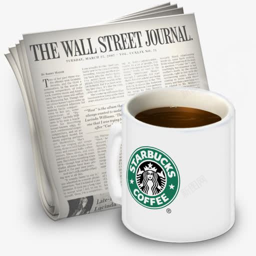 星巴克新闻读者NewsReadericons图标png_新图网 https://ixintu.com News Reader Starbucks 新闻 星巴克 读者