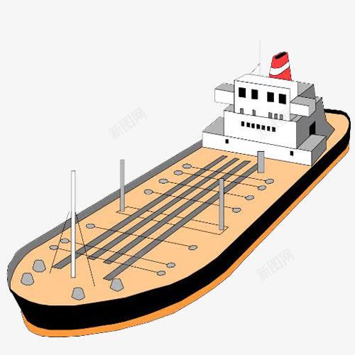行驶货轮png免抠素材_新图网 https://ixintu.com 航母 航行 行驶 货轮