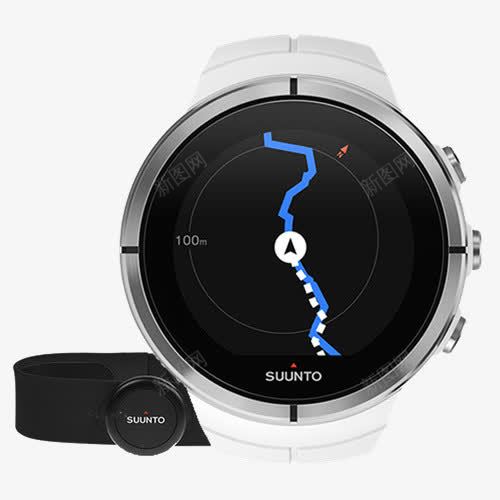 颂拓斯巴达极限手表png免抠素材_新图网 https://ixintu.com Ambit拓野4 GPS spartanultra suunto 产品实物 名牌手表 大牌手表 户外运动手表 智能彩屏 男士手表 精钢白色 腕表 触控