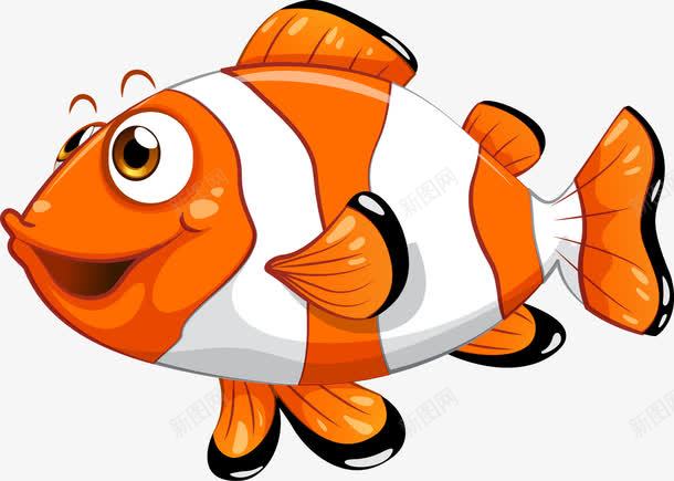 卡通海洋鱼类png免抠素材_新图网 https://ixintu.com 动物 卡通鱼 海洋鱼类 热带鱼 鱼