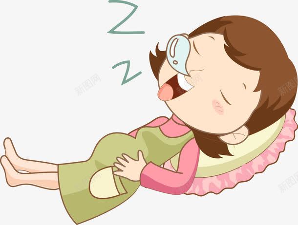 孕妇躺着睡午觉png免抠素材_新图网 https://ixintu.com png图片 午觉 孕妇 枕头 睡 舒适 躺 躺着的小女孩