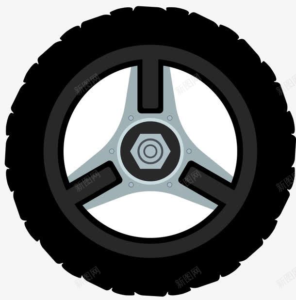 奔驰样式的车轮轮毂png免抠素材_新图网 https://ixintu.com 卡通轮毂 奔驰样式 汽车轮毂 矢量车轮轮毂 矢量轮毂 车轮 轮毂