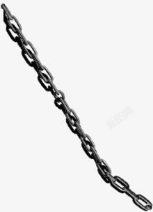 黑色锁链链条素材