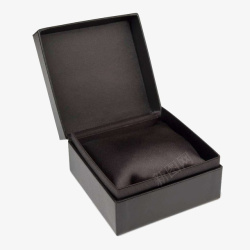 黑色高档背景黑色高档翻盖式礼品盒盖装饰图案素材
