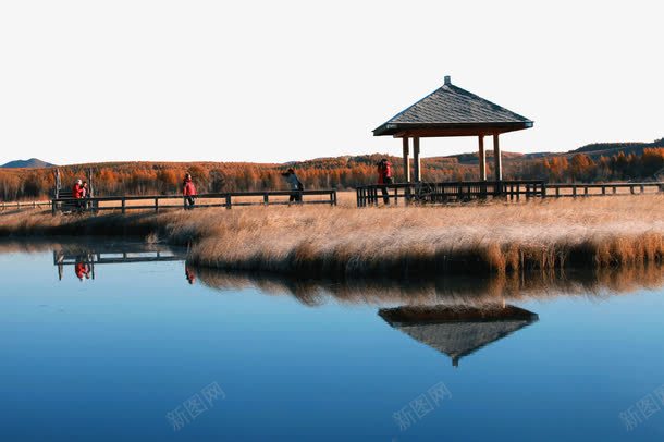 七星湖png免抠素材_新图网 https://ixintu.com 七星湖 内蒙古七星湖 旅游景区 著名景点