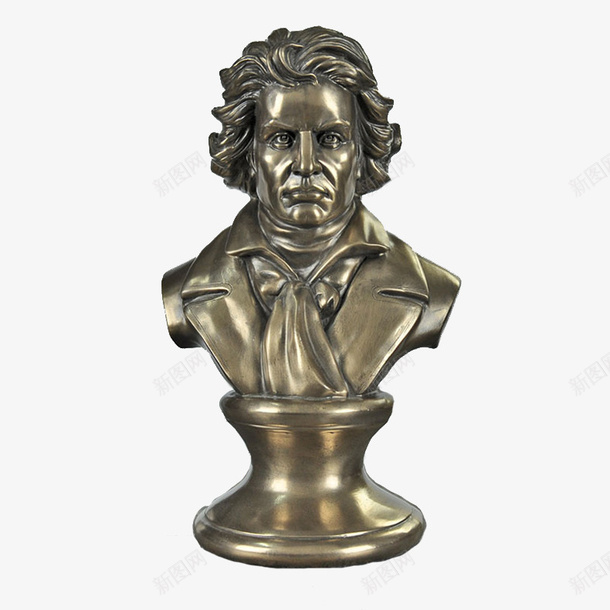 贝多芬雕塑png免抠素材_新图网 https://ixintu.com 头像 贝多芬 镇店爆款 雕塑 音乐家