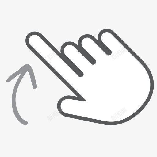手指手势手互动滚动刷卡起来交互png免抠素材_新图网 https://ixintu.com Finger gesture hand interactive scroll swipe up 互动 刷卡 手 手势 手指 滚动 起来