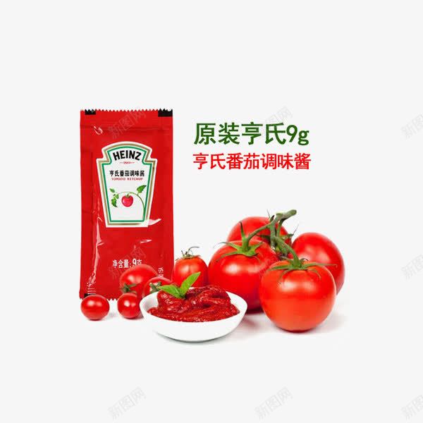 亨氏番茄沙司png免抠素材_新图网 https://ixintu.com 产品实物 番茄酱 美国 进口食品