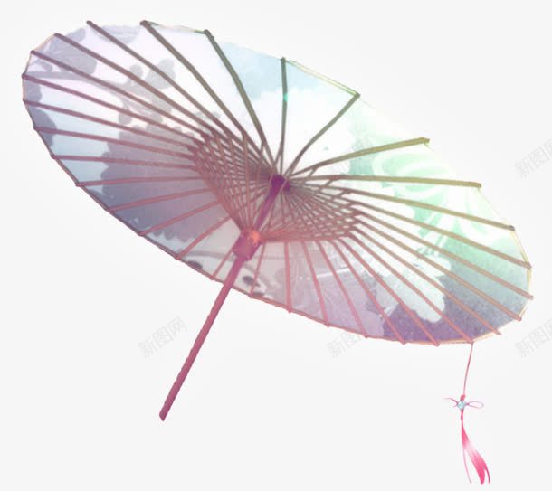 中国风雨伞png免抠素材_新图网 https://ixintu.com 中国风 油纸伞 雨伞