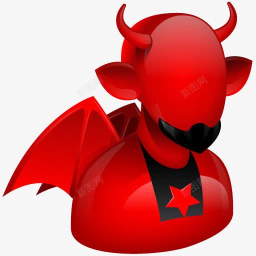 魔鬼的图标png_新图网 https://ixintu.com avatar deadly demon devil evil freebsd god linux manager power red 天使与魔鬼 恶魔 权力 神 红色的阿凡达 致命的经理 邪恶的 阿凡达 魔鬼