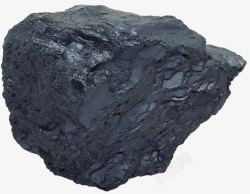 黑炭大型块状煤炭黑色高清图片