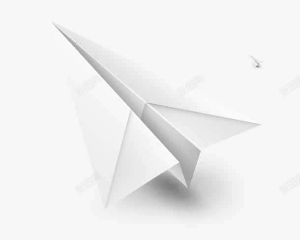 纯白纸飞机png免抠素材_新图网 https://ixintu.com 希望 纯白 纸飞机 飞翔