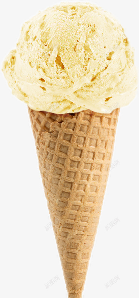 冰淇淋蛋卷甜筒png免抠素材_新图网 https://ixintu.com 冰淇淋 夏天 奶油 甜筒 蛋卷