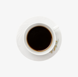 棕色咖啡杯棕色咖啡的简单实物高清图片