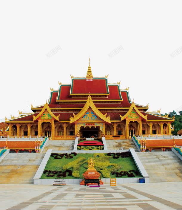 寺庙png免抠素材_新图网 https://ixintu.com 寺庙 寺院 泰国