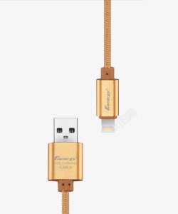 USB数据接口合金充电线高清图片