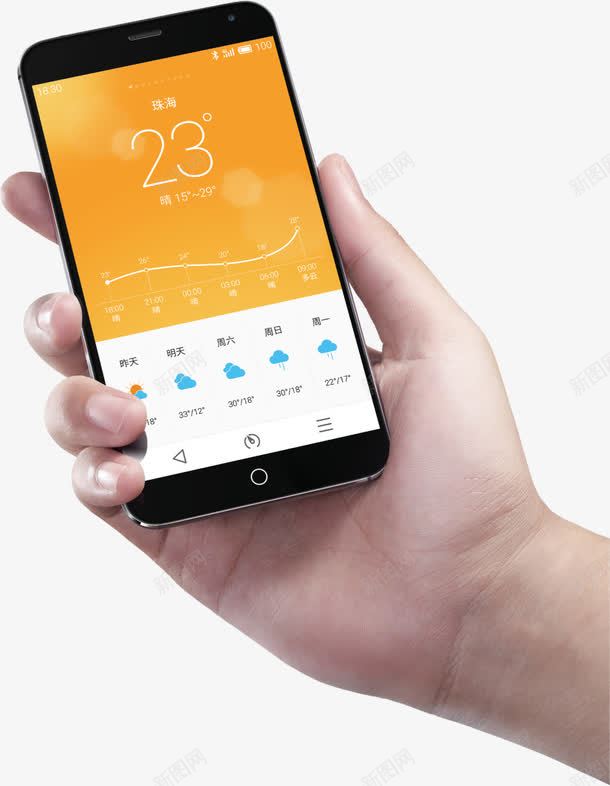 手拿手机png免抠素材_新图网 https://ixintu.com 手拿 手持 手机 智能手机