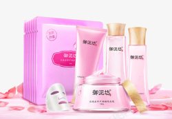 双十一面膜御泥坊护肤高清图片