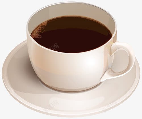 速溶咖啡的茶杯png免抠素材_新图网 https://ixintu.com 可可粉 咖啡 茶杯 茶碟 速溶