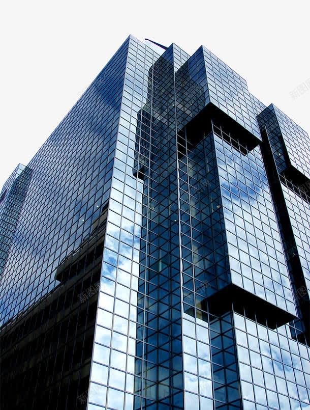 商业化建筑png免抠素材_新图网 https://ixintu.com 公司大楼 写字楼 反射 摄影 玻璃