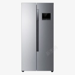 海尔冰箱智能双开门冰箱高清图片