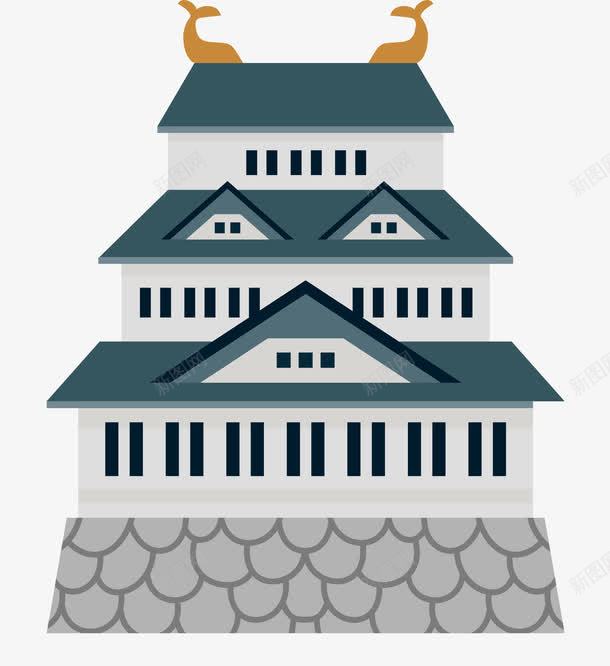 典型日本建筑卡通装饰元素矢量图ai免抠素材_新图网 https://ixintu.com 典型日本风格 手绘日本建筑 旅游观光 日式 日式古建筑 日本 日本建筑 矢量图 设计