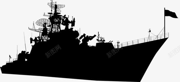 军用战舰png免抠素材_新图网 https://ixintu.com 大型战舰 新型战舰 航空母舰 舰船