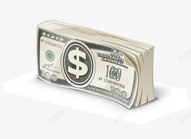 钞票纸币png免抠素材_新图网 https://ixintu.com 免费图片 广告设计 纸币 设计素材 金融 钞票 钱