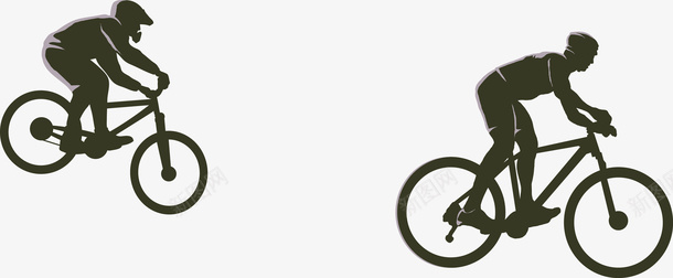 骑车追逐的人矢量图eps免抠素材_新图网 https://ixintu.com 单车 卡通自行车 手绘自行车矢量 自行车 自行车手绘 非机动车 骑车 矢量图
