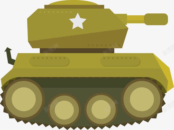 绿色坦克png免抠素材_新图网 https://ixintu.com 军事 军事坦克 圣坦克 坦克 炮弹 矢量坦克 矢量绿色坦克 绿色坦克
