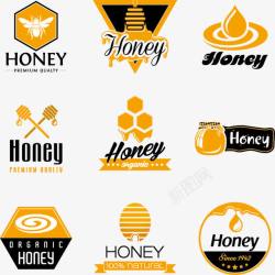 蜂蜜logo蜂蜜logo图标高清图片