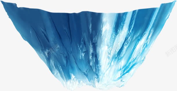冰山冰锥装饰特效png免抠素材_新图网 https://ixintu.com 冰山 冰锥 卡通冰锥 模型 特效 装饰