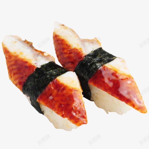 寿司鳗鱼png免抠素材_新图网 https://ixintu.com 产品实物 料理 日式