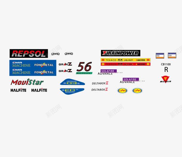 不干胶资料png免抠素材_新图网 https://ixintu.com 不干胶 字题 广告车 标题 线条 资料 赛车