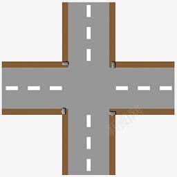 十字路口平原图标png_新图网 https://ixintu.com cross crossing crossroad crossroads crossway junction plain road simple 十字路口 平原 穿越 简单的 结 路