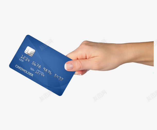 手拿着银行卡png免抠素材_新图网 https://ixintu.com 手拿银行卡 拿着银行卡 银行 银行卡