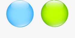 彩色玻璃球png素材彩色玻璃球高清图片