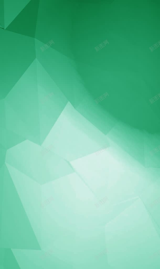 菱形海报装饰png免抠素材_新图网 https://ixintu.com banner装饰 不规则 海报覆盖背景 绿色