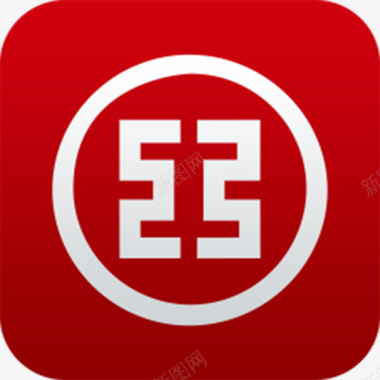 手机中国工商银行应用图标logo图标