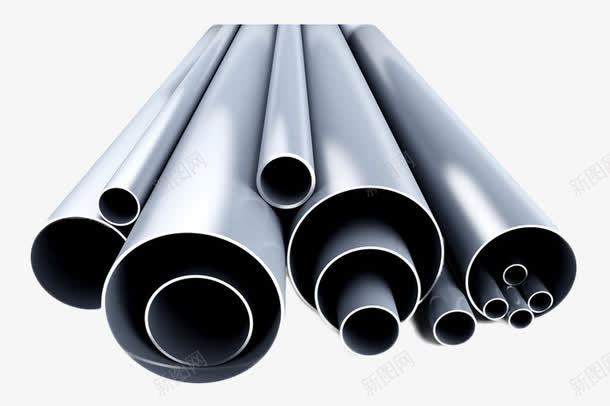 不锈钢材料png免抠素材_新图网 https://ixintu.com 不锈钢管 工业 建筑 材料 钢管