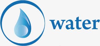 水源图标png_新图网 https://ixintu.com 优质水源标签 天然纯净水 水滴logo 水纹logo 清水 节能环保