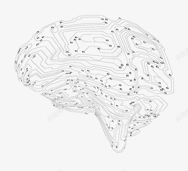 创意人类大脑创作png免抠素材_新图网 https://ixintu.com 人类 创作 创意 大脑